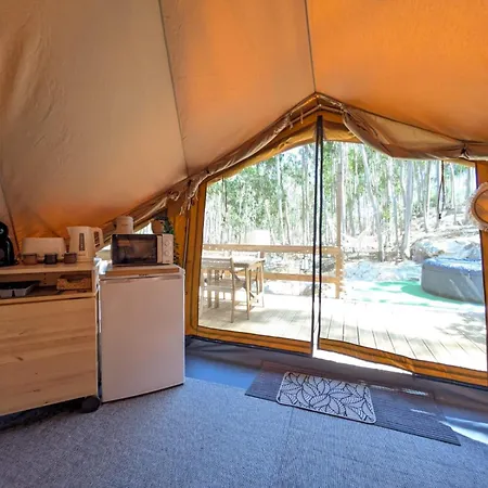 Eucalibrios-tenda Alecrim Luxe tent Reguengo Grande