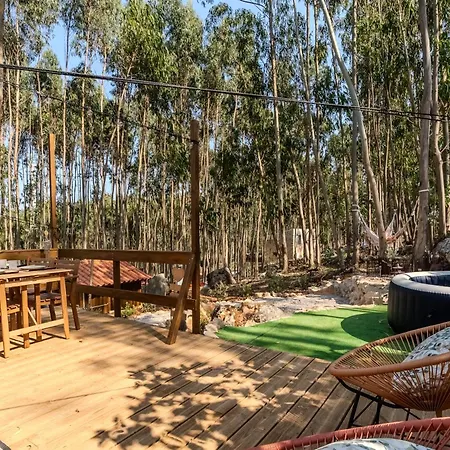 Eucalibrios-tenda Alecrim Luxe tent *