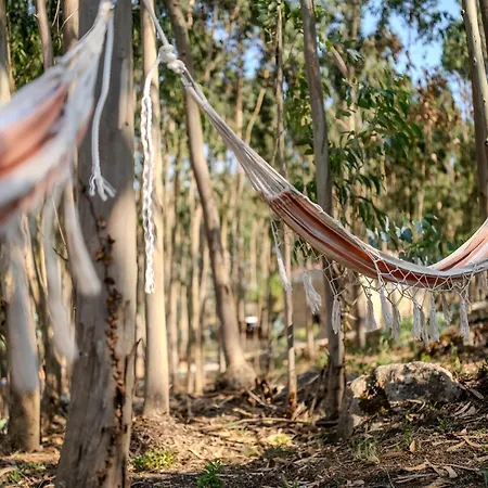 Eucalibrios-tenda Alecrim ラグジュアリーテント Reguengo Grande