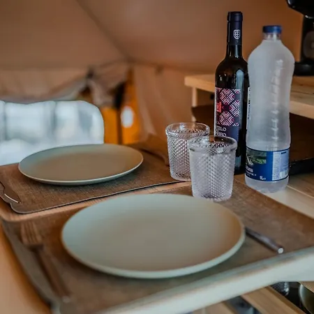 Luxe tent Eucalibrios-tenda Alecrim Reguengo Grande